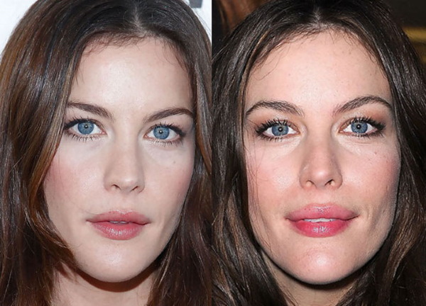 Liv Tyler. Foto della sua giovinezza, costume da bagno, prima e dopo la chirurgia plastica, biografia, vita personale