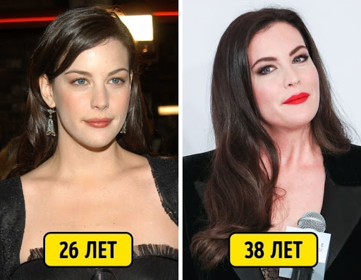 Liv Tyler. Foto della sua giovinezza, costume da bagno, prima e dopo la chirurgia plastica, biografia, vita personale