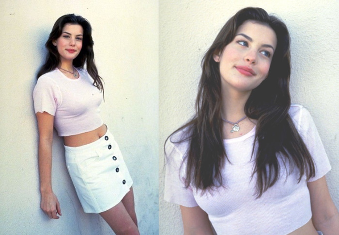 Liv Tyler. Photos in his youth, swimsuit, before and after plastic surgery, biography, personal life