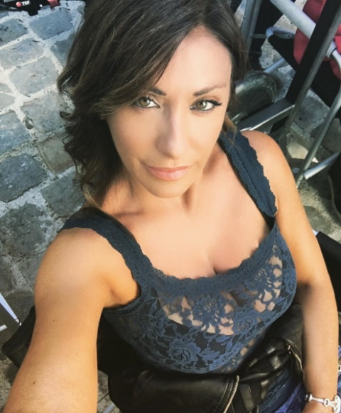 Sabrina Salerno. Foto hot in gioventù, ora, prima e dopo la chirurgia plastica, biografia