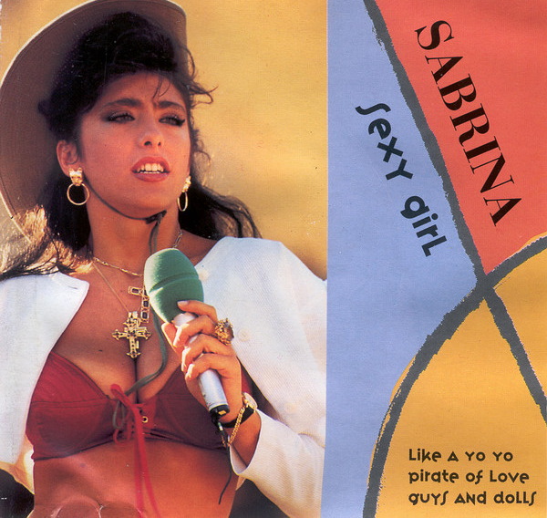 Sabrina Salerno. Foto hot in gioventù, ora, prima e dopo la chirurgia plastica, biografia