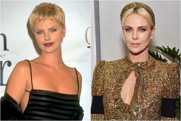 Charlize Theron. Photos in his youth, without makeup, in a swimsuit, before and after plastic surgery, biography, personal life