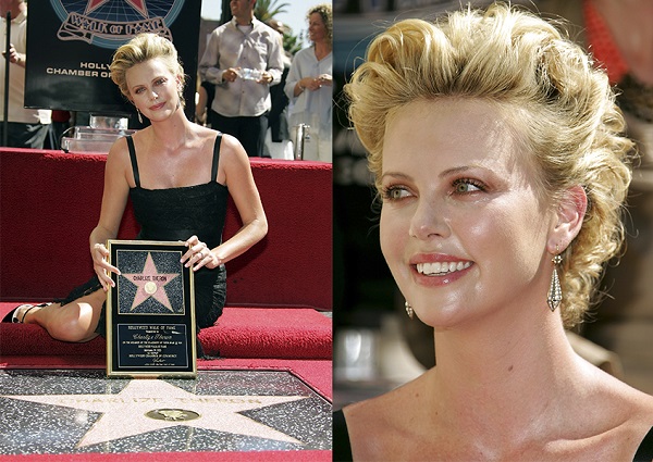 Charlize Theron. Photos in his youth, without makeup, in a swimsuit, before and after plastic surgery, biography, personal life