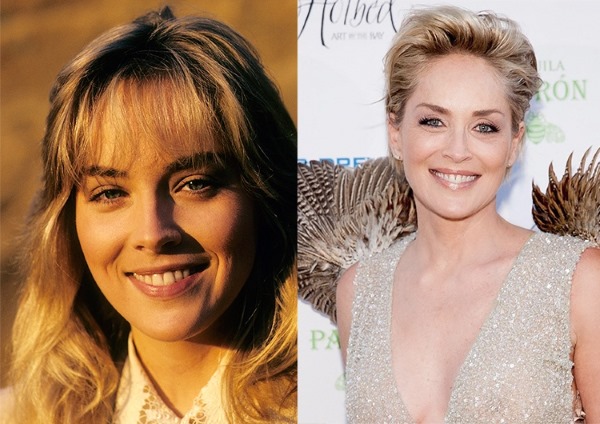 Sharon Stone. Foto calde nella sua giovinezza, ora, prima e dopo la chirurgia plastica, la biografia, la vita personale