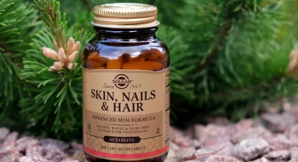 Solgar Skin Nails Hair. Reviews, instructions on how to take