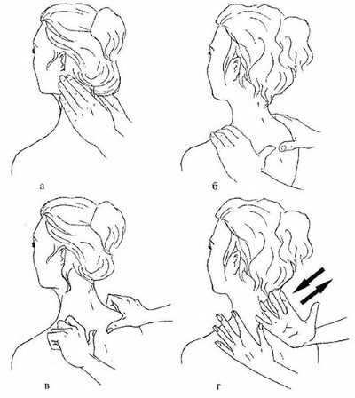 Exercises for the neck and collar zone, massage. How to do video tutorials