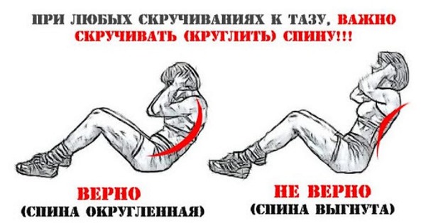 Exercises on the oblique muscles of the abdomen for women at home, in the gym