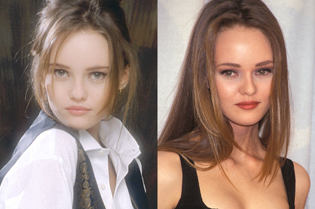 Vanessa Paradis. Photos in youth, youth, now, plastic, biography, personal life