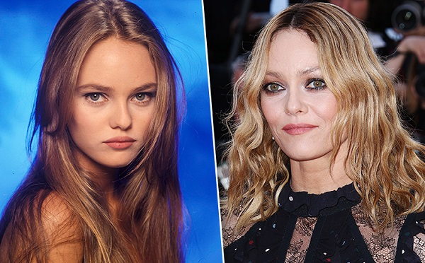 Vanessa Paradis. Photos in youth, youth, now, plastic, biography, personal life