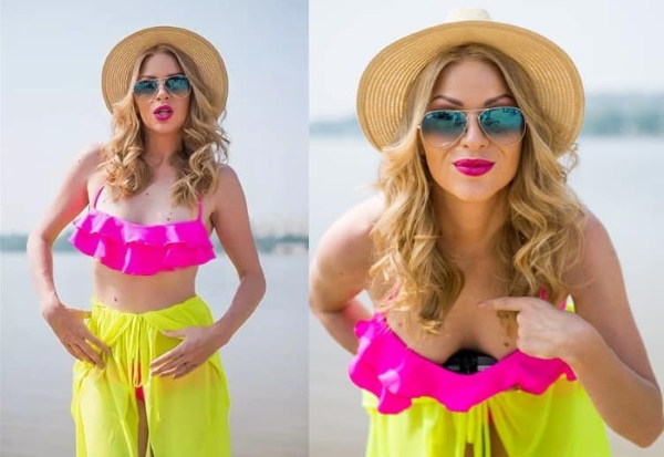 Yana Glushchenko. Photos hot in a swimsuit, before and after plastic surgery, Maxim, biography, personal life