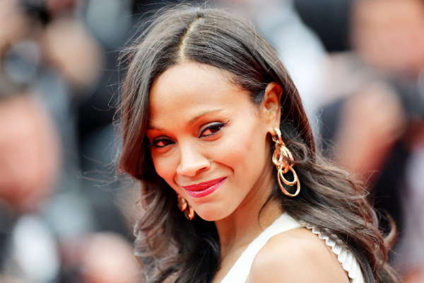 Zoe Saldana. Photos hot, before and after plastic surgery, figure, biography, personal life