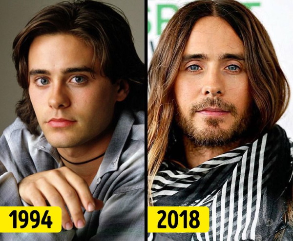 Jared Leto. Photos in his youth, before and after losing weight, now, biography, personal life