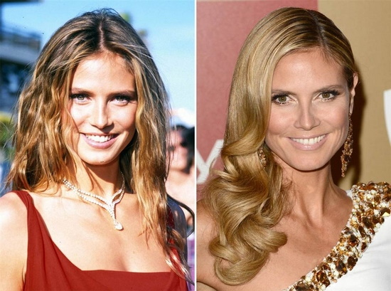 Heidi Klum. Le foto sono calde in gioventù, ora, prima e dopo la chirurgia plastica, la figura, la vita personale