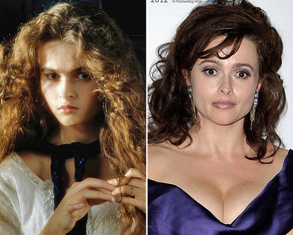 Helena Bonham Carter. Foto nella sua giovinezza, ora, figura, biografia, vita personale