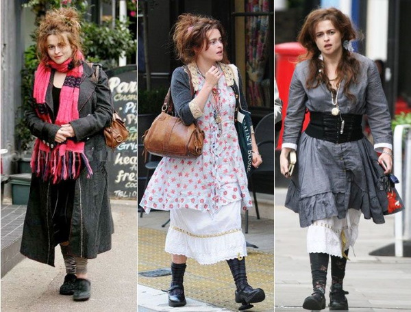 Helena Bonham Carter. Photo in his youth, now, figure, biography, personal life