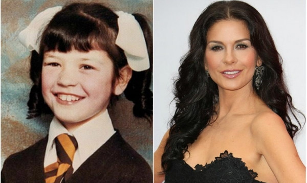 Catherine Zeta-Jones. Fotos in seiner Jugend, jetzt ohne Make-up, vor und nach der plastischen Chirurgie, Biografie