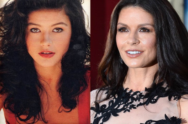 Catherine Zeta-Jones. Foto nella sua giovinezza, ora, senza trucco, prima e dopo la chirurgia plastica, biografia