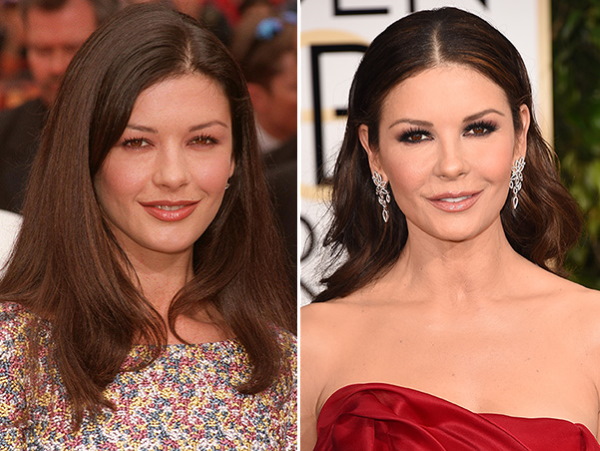 Catherine Zeta-Jones. Foto nella sua giovinezza, ora, senza trucco, prima e dopo la chirurgia plastica, biografia