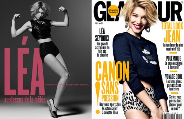 Lea Seydoux. Foto calde in costume da bagno, candide in Maxim, biografia, vita personale