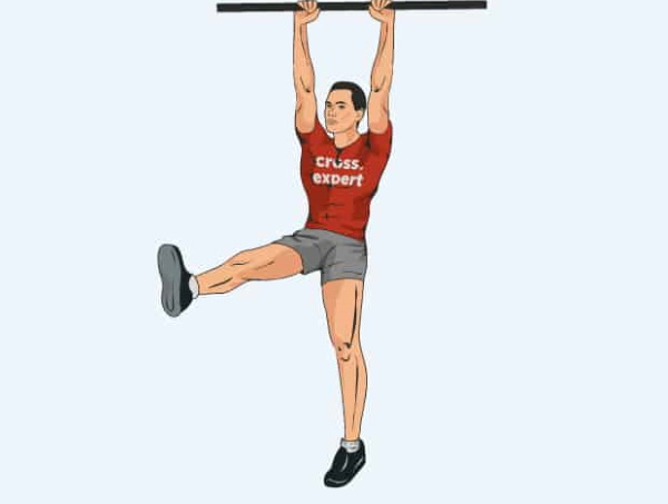 Raising legs on the horizontal bar. What muscles work, benefit, harm, program, technique