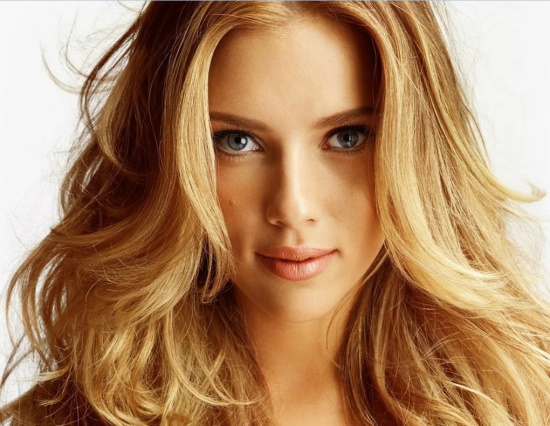 Wheat hair color for gray, blue, brown, green eyes. Photo, shades