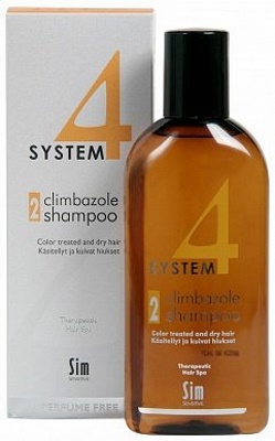 System 4 (System 4) for hair. Reviews, price, where to buy