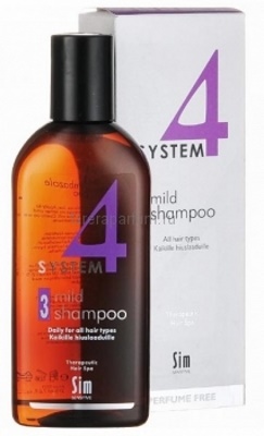 System 4 (System 4) for hair. Reviews, price, where to buy