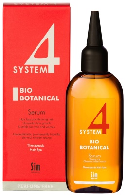 System 4 (System 4) for hair. Reviews, price, where to buy