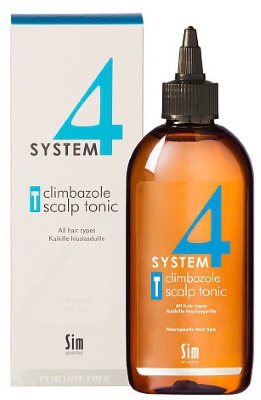 System 4 (System 4) for hair. Reviews, price, where to buy