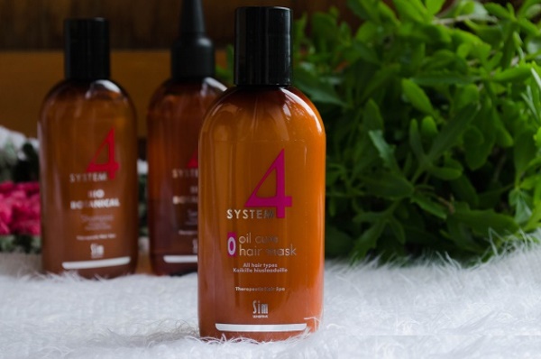 System 4 (System 4) for hair. Reviews, price, where to buy