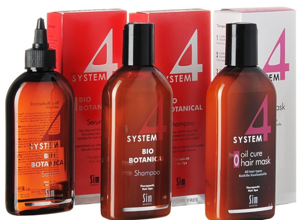 System 4 (System 4) for hair. Reviews, price, where to buy