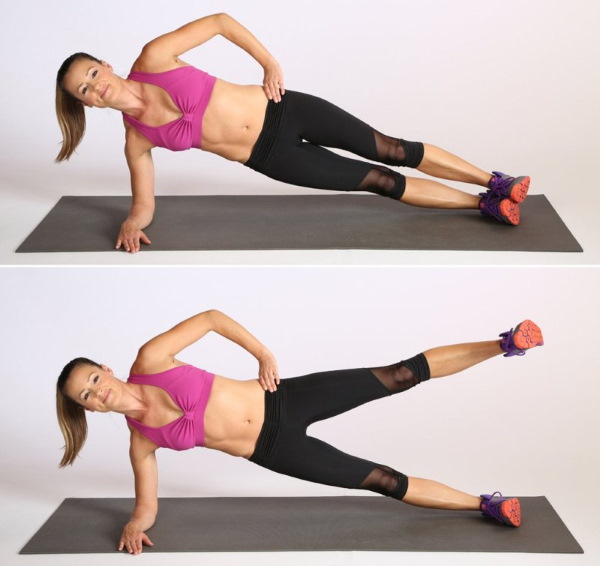 Exercises for the lower part of the buttocks at home, in the gym with dumbbells, elastic bands