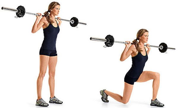 Exercises for the lower part of the buttocks at home, in the gym with dumbbells, elastic bands