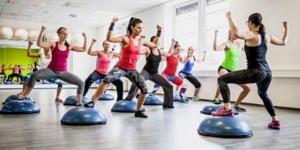 Types of workouts in fitness, names of group, strength, circuit and others