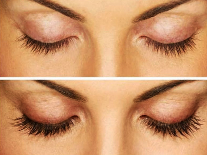 Coconut oil for eyelashes. Reviews, the benefits of application, photos before and after