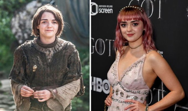 Maisie Williams.Foto rubate, hot in costume da bagno, biancheria intima, parametri della figura, biografia