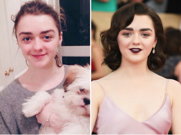 Maisie Williams. Foto rubate, hot in costume da bagno, biancheria intima, parametri della figura, biografia