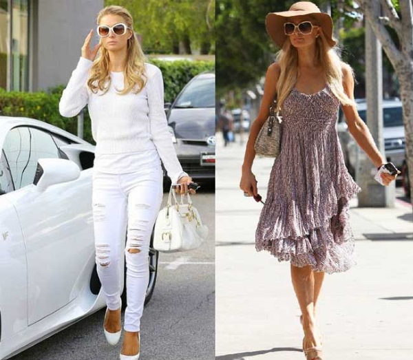 Paris Hilton. Photos hot in a swimsuit, before and after plastic surgery, figure, biography