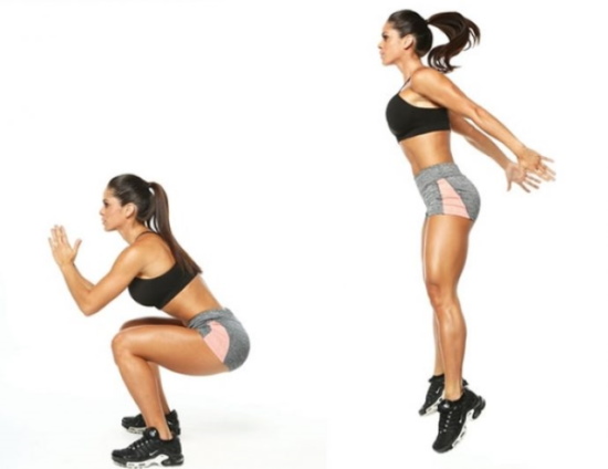 Intensive workouts for burning fat at home, in the gym for women