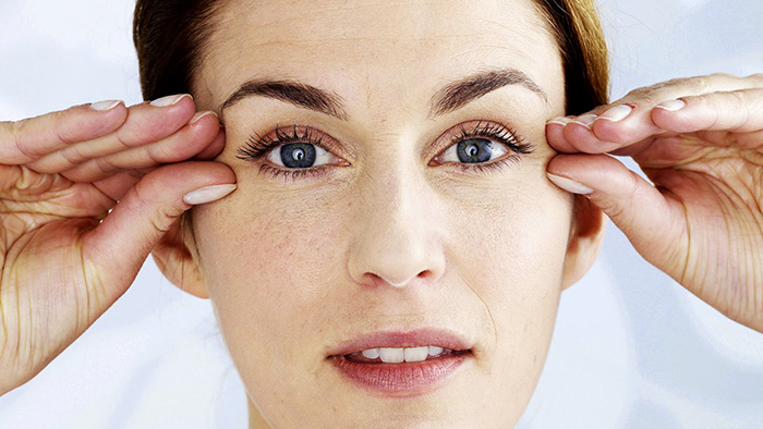 How to get rid of wrinkles under the eyes. Cosmetology