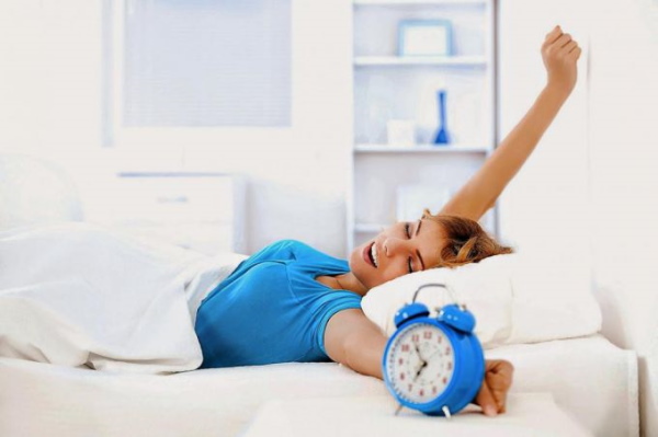 How to wake up early in the morning is easy and stay awake all day