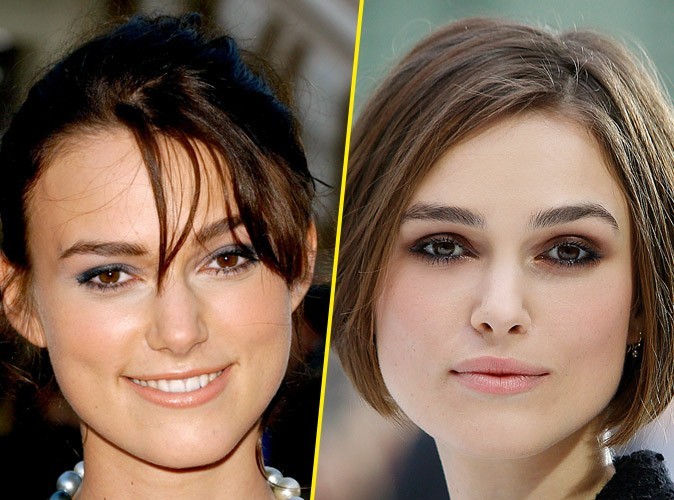 Keira Knightley. Photos of revelations, hot, before and after plastics