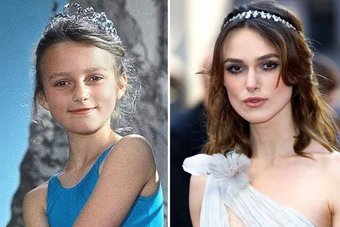 Keira Knightley. Foto di rivelazioni, calde, prima e dopo la plastica