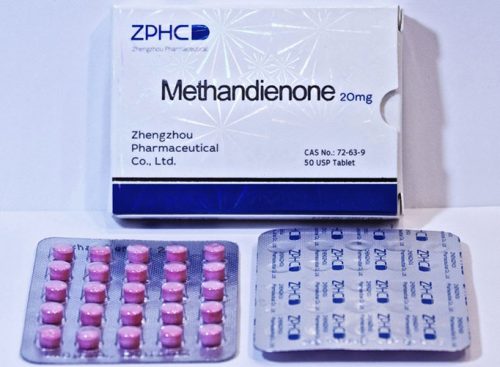 Methane (methandienone) muscle pills. Instructions for use, price