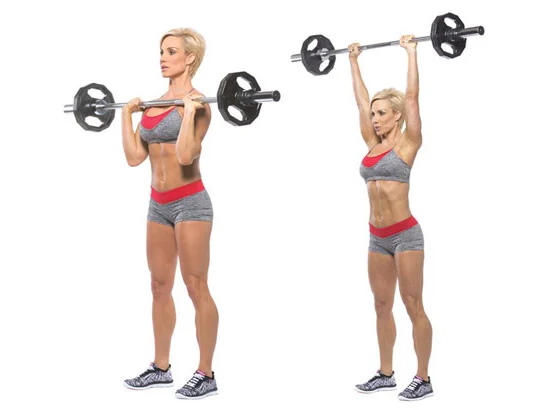 How to pump up arms, legs, abs. Circular training