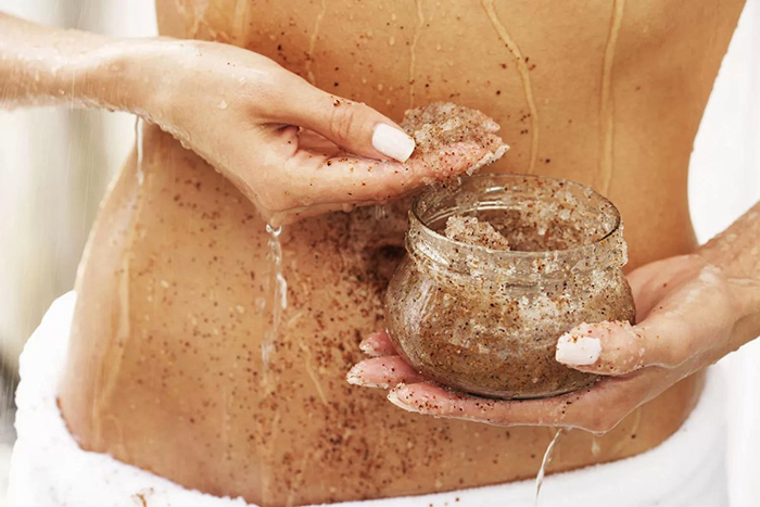 Anti-cellulite body scrubs. Homemade recipes