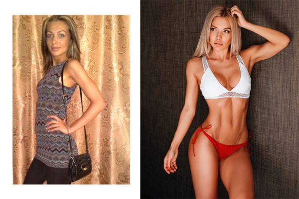 Ekaterina Usmanova. Photos before and after sports, plastics, biography