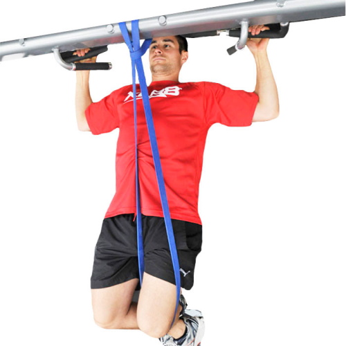 Resistance bands for pulling up on the horizontal bar. How to choose, use, exercise