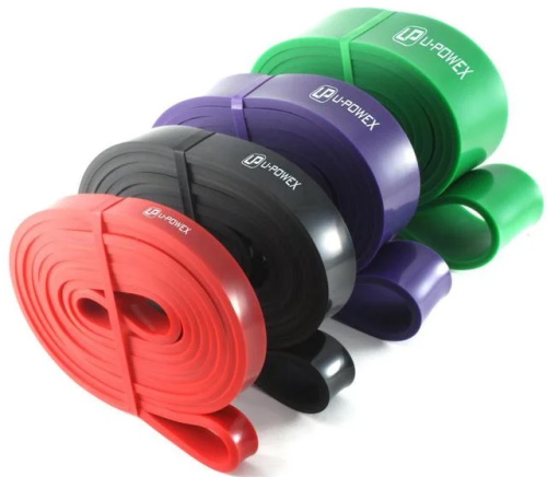 Resistance bands for pulling up on the horizontal bar. How to choose, use, exercise