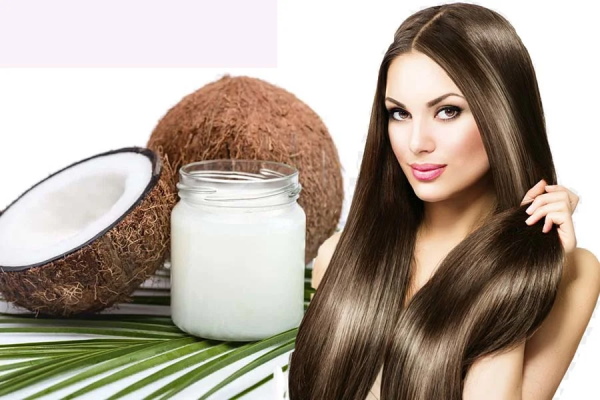 Coconut milk for hair, face, body. How to use